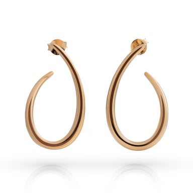 Orphelia 'Cherry' Women's 925 Sterling Silver Drop Earrings - Rose ZO-7551/RG