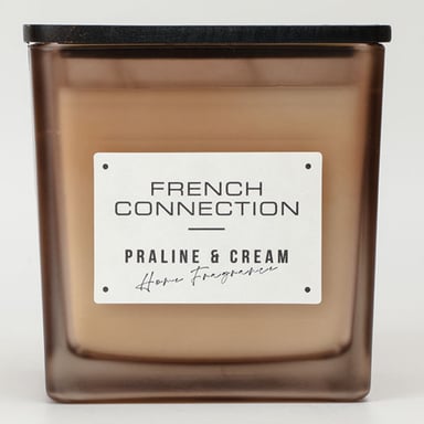 French Connection Autumn Collection Praline & Cream Candle 800g