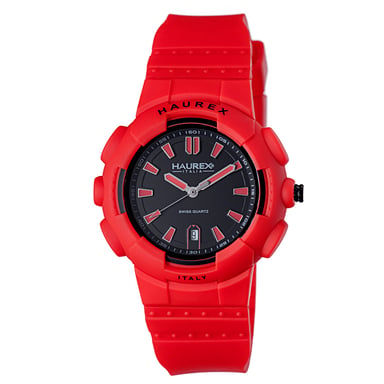 Haurex italia: reloj rojo tremor para hombre..