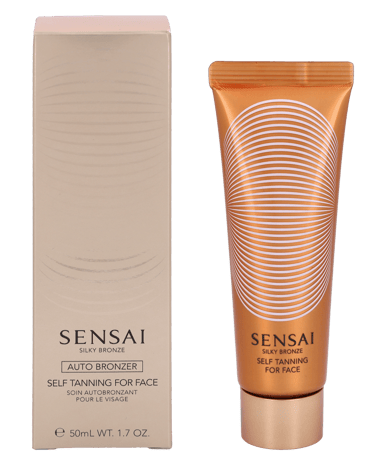Silky Bronze Self Tanning For Face 50 ml