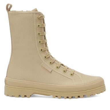 Superga Womens/Ladies 2641 Alpina High Tops (Total Beige/Almond)