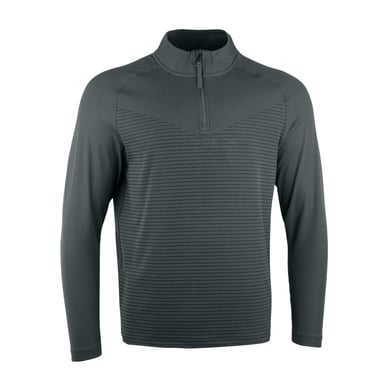 Nike Mens Vapor Half Zip Top (Dark Smoke Grey/Black)