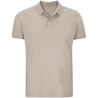 SOLS Mens Planet Piqué Organic Polo Shirt (Rope)