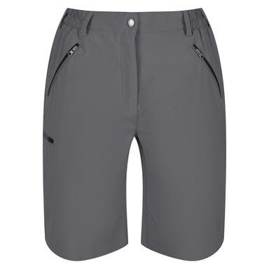 Regatta Womens/Ladies Xert Stretch Shorts (Seal Grey)