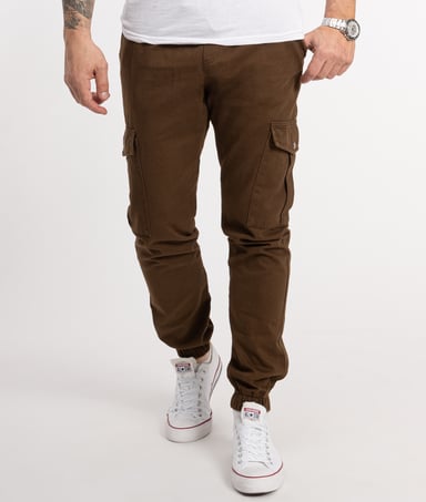 Rock Creek Cargohose Braun