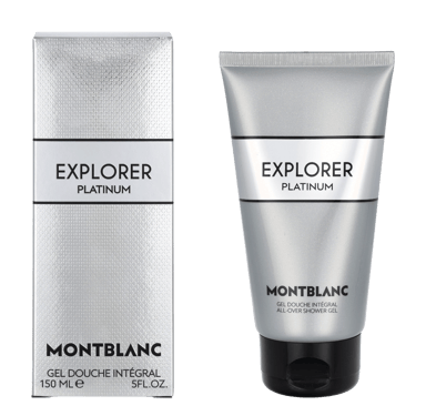 Montblanc Explorer Platinum All-Over Shower Gel 150 ml