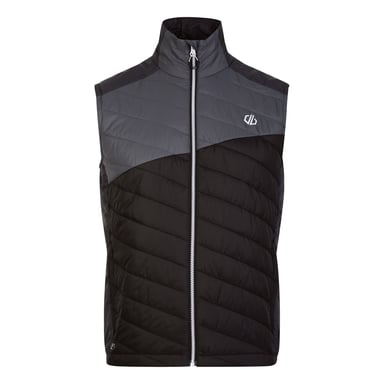 Dare 2B Mens Touring Quilted Lightweight Gilet (Ebony/Black)
