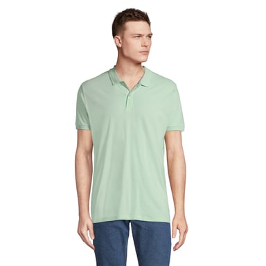 SOLS Mens Planet Polo Shirt (Frozen Green)