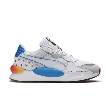PUMA X TETRIS RS 9.8 Entrenadores de hombre blanco