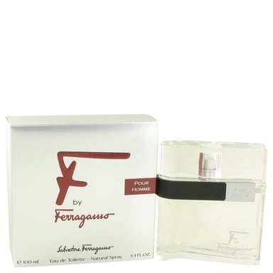 F By Ferragamo Pour Homme Eau De Toilette Vaporizador 100 ml