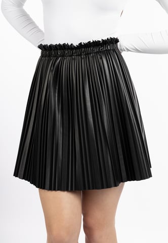 faina skirt faux leather dedica