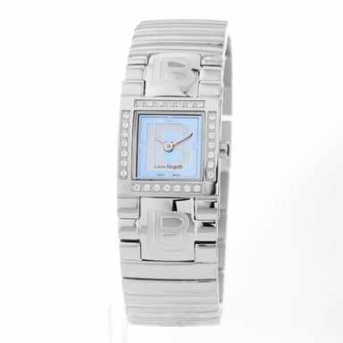Laura Biagiotti Reloj de mujer Cuarzo plateado