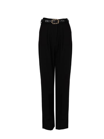 Liu Jo Pantalones de mujer negro
