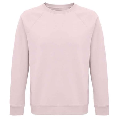 SOLS Unisex Adult Space Sweatshirt (Pale Pink)