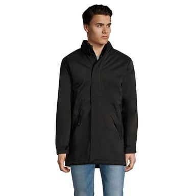 SOLS Unisex Adult Robyn Padded Lining Jacket (Black)