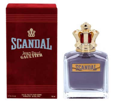 Scandal Pour Homme Eau De Toilette Vaporizador Refillable 150 ml