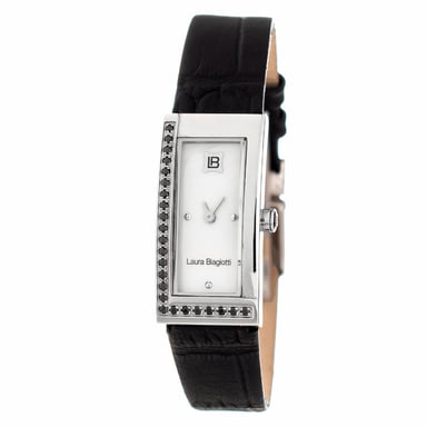 Laura Biagiotti Reloj de mujer Cuarzo plateado