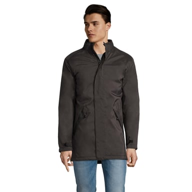SOLS Unisex Adult Robyn Padded Lining Jacket (Charcoal Grey)