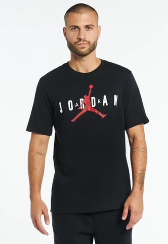 Camiseta Nike Air Jordan para hombre en negro