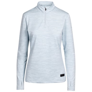 Trespass Womens/Ladies Livia TP75 Long-Sleeved Active Top (Seafoam)