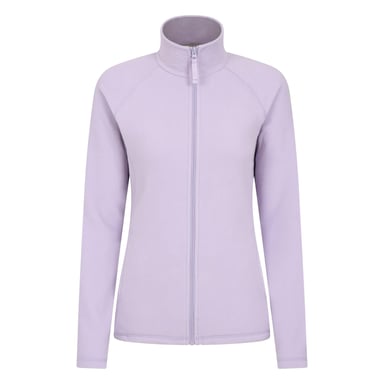 Mountain Warehouse Womens/Ladies Raso Fleece Jacket (Lilac)