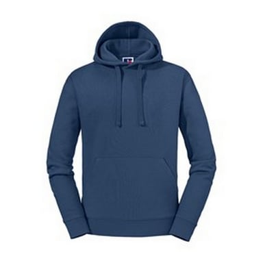 Russell Mens Authentic Hoodie (Indigo)