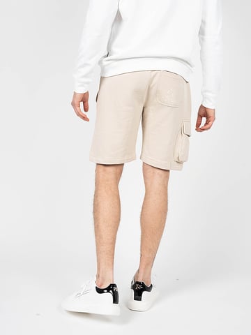 Pepe Jeans Bermudas Drake del hombre beige, cremoso