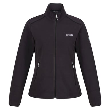 Regatta Womens/Ladies Floreo IV Full Zip Fleece Jacket (Ash)