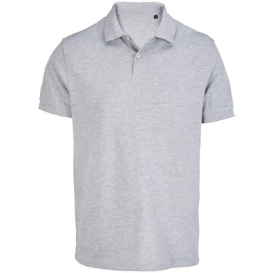 SOLS Unisex Adult Pacific Marl Piqué Polo Shirt (Grey Marl)