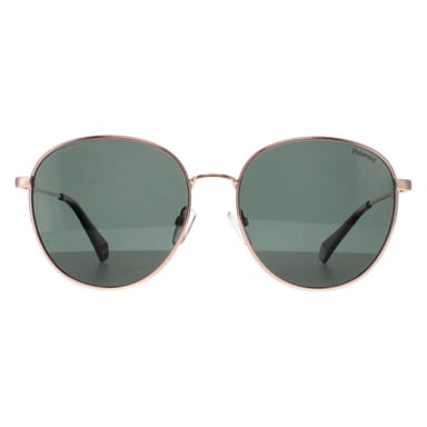 Polaroid Redonda Unisex Oro Cobre Verde Polarizada PLD 6215/S/X