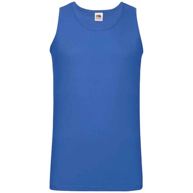 Fruit of the Loom Unisex Adult Valueweight Athletic Tank Top (Royal Blue)