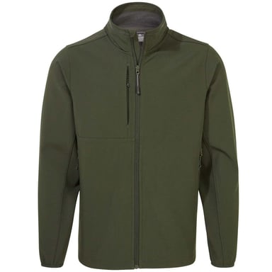 Craghoppers Mens Expert Basecamp Soft Shell Jacket (Dark Cedar Green)