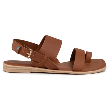 Toms Freya Brown Sandalias para mujeres