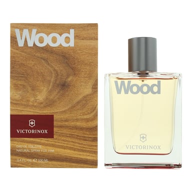 Wood Edt Vapo 100 ml