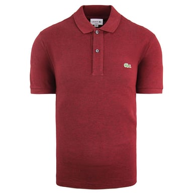 Lacoste Slim Fit Mens Borgoña Polo