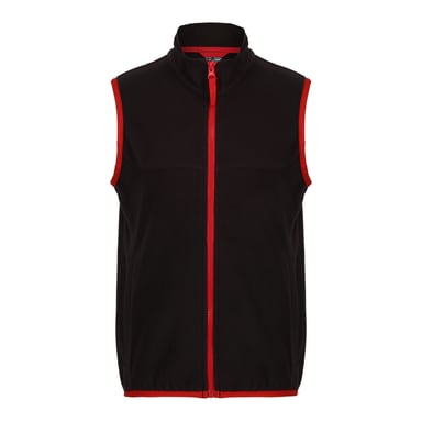 Regatta Childrens/Kids Microfleece Body Warmer (Black)