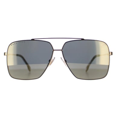 Hugo Boss BOSS 1325/S J5G UE Gafas de sol espejo oro gris marfil