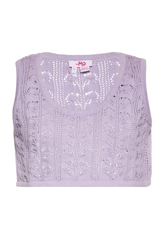 Mymo top women lavender