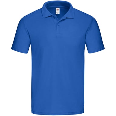 Fruit of the Loom Mens Original Pique Polo Shirt (Royal Blue)