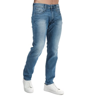 Jeans Slim Fit Andbass para Hombre en Azul