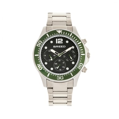 Reloj de pulsera Breed Pegasus con día y fecha