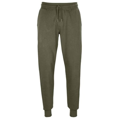 SOLS Unisex Adult Jumbo Organic Jogging Bottoms (Khaki Green)