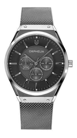 Orphelia Saffiano Men's Grey Watch OR72903