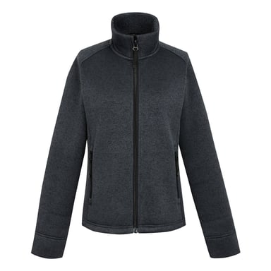 Regatta Womens/Ladies Emilide Full Zip Fleece Jacket (Seal Grey)
