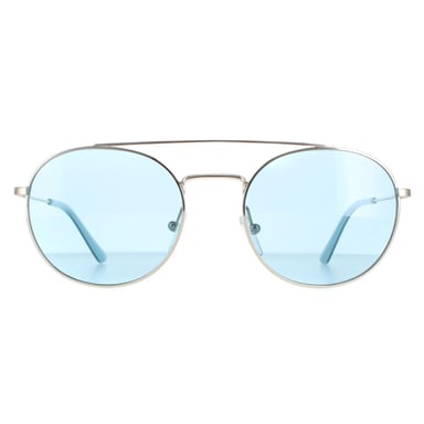 Gafas de sol Calvin Klein CK18116S 046 Nickel fixed azul claro