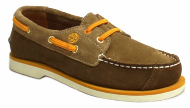 Timberland Peakisl 2 Eye Kids Zapatos para botes para niños pequeños Brown 82806 82706