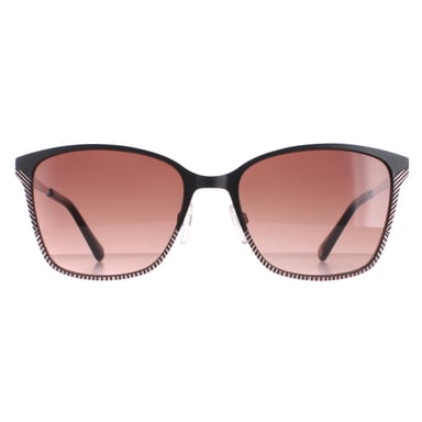 Gafas de sol Ted Baker TB1563 004 gradiente negro marrón