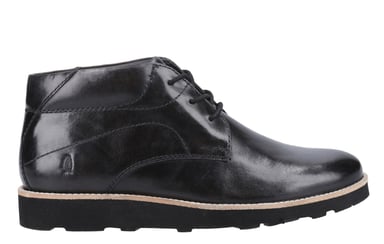 Hush Puppies Kennedy Leather Memory Foam Mens Boots