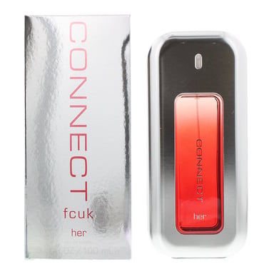 FCUK Connect Her Eau de Toilette 100ml Spray