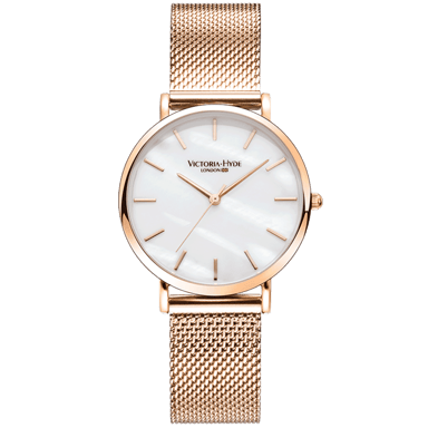 VICTORIA HYDE Watch Seven Sisters, rosegold white